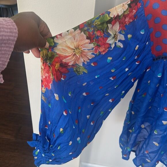 Anthropologie Bl_NK London Miranda Blouse S - Picture 5 of 7